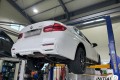 화성 이니셜D,BMW F30 320d 엠범퍼장착,순정듀얼 작업
