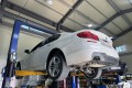 화성 이니셜D,BMW F10 520D dpf 링파손 용접수리 플렉시블교체 교환