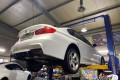 시흥 이니셜D,BMW F바디 배기라인수정 듀얼팁장착