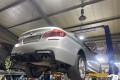 시흥 이니셜D,BMW F10 블랙크롬 듀얼팁교체