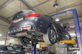 시흥 이니셜D,BMW F바디420i 순정듀얼라인 및 80차이 실버팀 작업