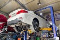 시흥 이니셜D,BMW 320D 배기플렉시블교체