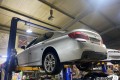 시흥 이니셜D,BMW 535머플러플렉시볼 파손으로 교체