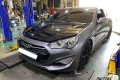 시흥 이니셜D,제네시스쿠페 2.0 super drift BOV 교체 + 브레이크패드교환