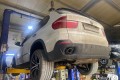 시흥 이니셜D,BMW x5머플러팁교환
