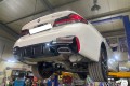 시흥 이니셜D, BMW 530i 블랙크롬 듀얼팁작업