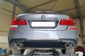 시흥 이니셜D,BMW F10 5시리즈 순정듀얼배기사고수리