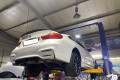 시흥 이니셜D,BMW420D 순정듀얼머플러+듀얼번팁작업