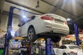 시흥 이니셜D,BMW F 320D 자바라플렉시블교체