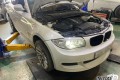 시흥 이니셜D,BMW120D워터펌프 및 상하부하우징교체