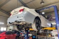 시흥 이니셜D,BMW F30 320D M범퍼 및 실버듀얼팁 순정듀얼라인작업