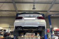 시흥 이니셜D,BMW F30 325D 엠스타일범퍼교체 및 80파이 듀얼팁장착