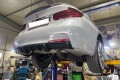 시흥 이니셜D,BMW F바디 디젤 80파이 싱글 듀얼팁 장착