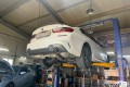시흥 이니셜D,BMW g30 다운파이프 자바라교체