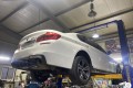 시흥 이니셜D,BMW F10 520D 순정듀얼배기작업