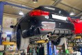 시흥 이니셜D,BMW F바디 4시리즈 순정듀얼 작업 90파이 싱글팁
