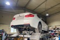 시흥 이니셜D,BMW F30 320D 실버듀얼팁작업