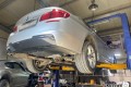 시흥 이니셜D,BMW F10 520D dpf 후단 플렉시블교체 플랜지타입으로 작업