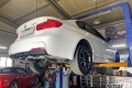 시흥 이니셜D,BMW F30 320D 듀얼팁작업