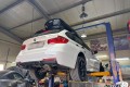 시흥 이니셜D,BMW F30 320D 80파이 듀얼팁교체