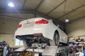 시흥 이니셜D,BMW F30 320D 실버 듀얼싱글팁작업