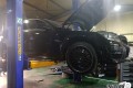 벤츠C63 amg 엔진오일교환,리어브레이크패드교체