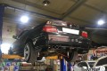 시흥 이니셜D,BMW E36 325i 컨버 배기작업