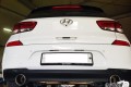 i30FD 프론트리어 립뎀장착,배기라인수정