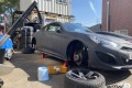 시흥 이니셜D,제네시스쿠페 하체사고수리