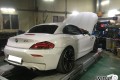 시흥 이니셜D, bmw z4 프론트 리어 브레이크패드/얼라이먼트/허브스페이스제거/휠볼트 (롱볼트제거후일반볼트)
