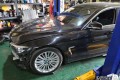 시흥 이니셜D,bmw 420D M4범퍼로교환
