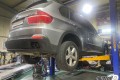 시흥 이니셜D, BMWx6사각팁교체