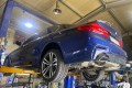 시흥 이니셜D,BMW G30 520d디퓨저교체및 듀얼팁장착