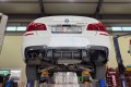 화성 이니셜D, BMW520d 커스텀 순정형 듀얼머플러튜닝 카본 디퓨져 튜닝