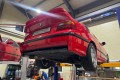 화성 이니셜D, BMW E36 325i 커스텀 풀배기라인 다운파이프 시공