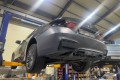 화성 이니셜D, BMW320d 듀얼머플러 작업 M3룩 리어 범퍼 시공 커스텀배기