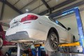 화성 이니셜D, BMW F10 520D 머플러 플렉시블(자바라)교체 작업
