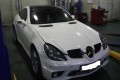 SLK55 AMG 차량  플러그 교환