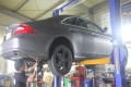 벤츠 CLS 머플러